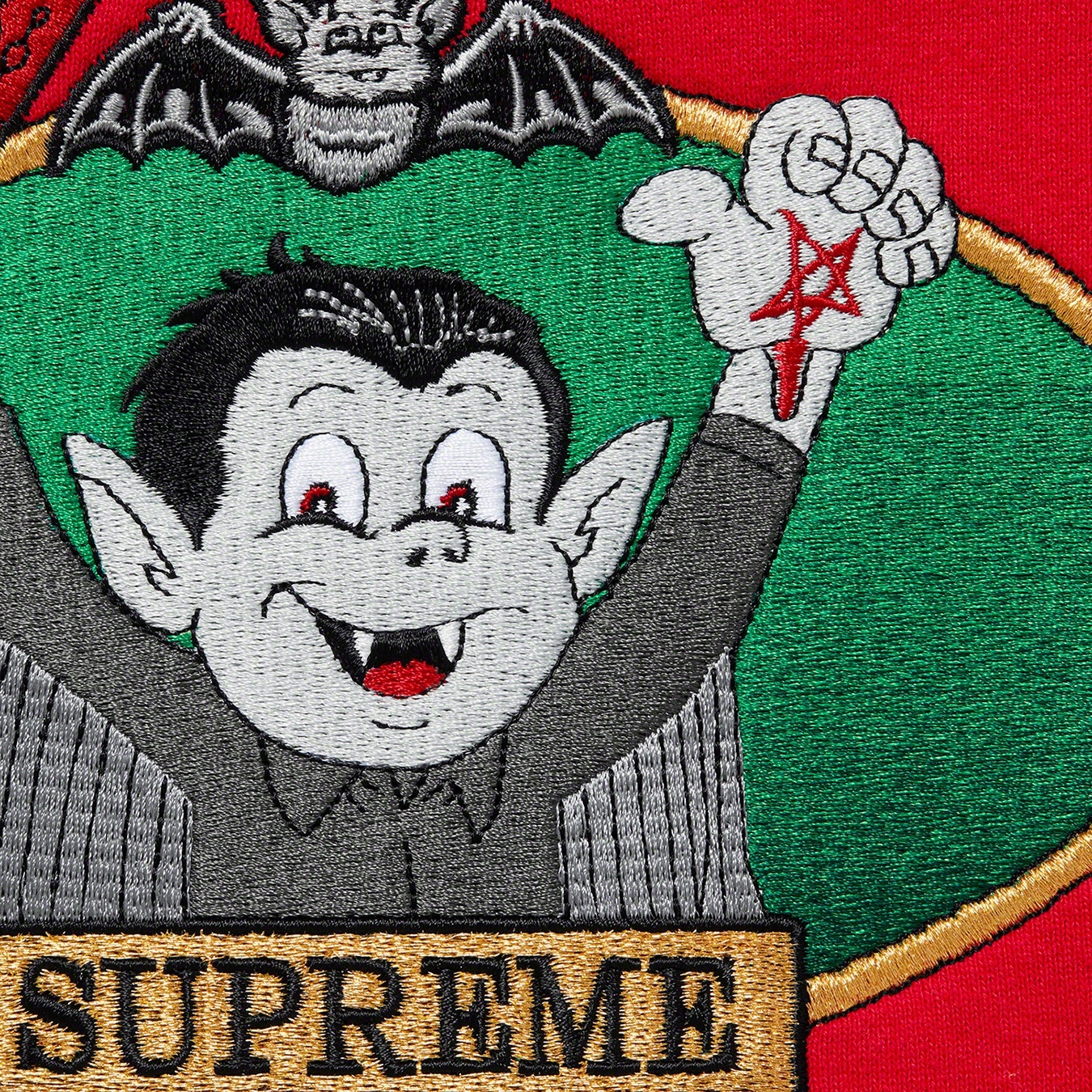 Vampire Boy Hooded Sweatshirt view 13